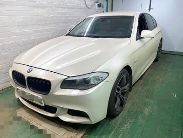 Чип-тюнинг BMW F10 530D 258 лс XDrive 8AT 2012г в Архангельске от SM Chip 1