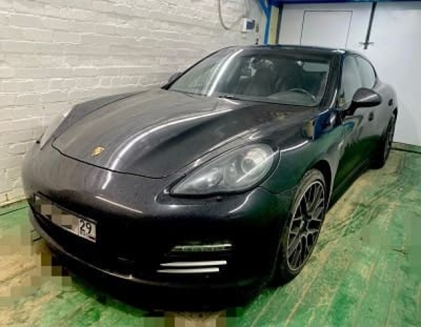 Чип-тюнинг Porsche Panamera 3 6 V6 300 лс 7AT 2011г в Архангельске от SM Chip 1