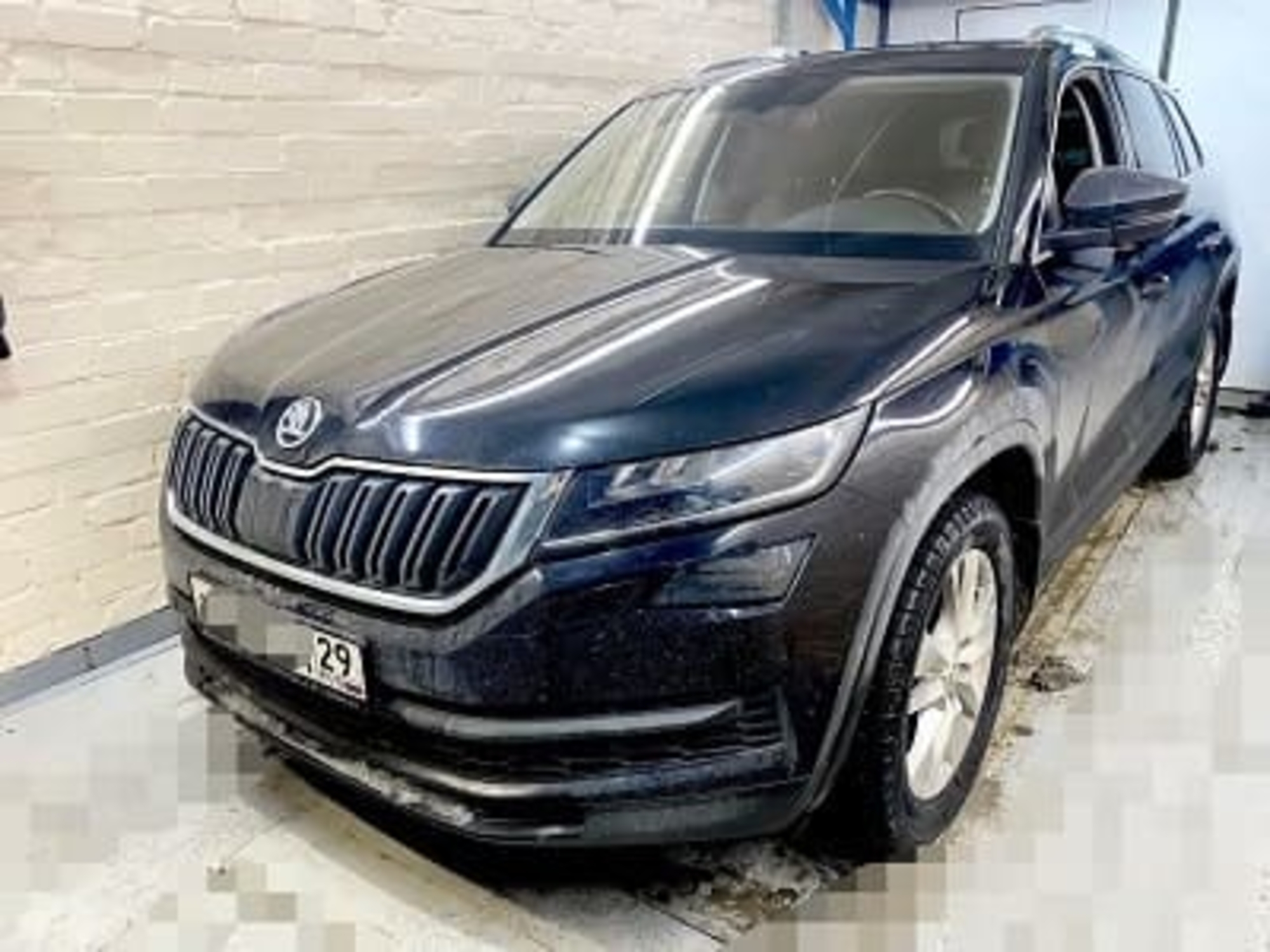 Чип-тюнинг Skoda Kodiaq 2.0 180 л.с. 2019 г.в. - SM Chip