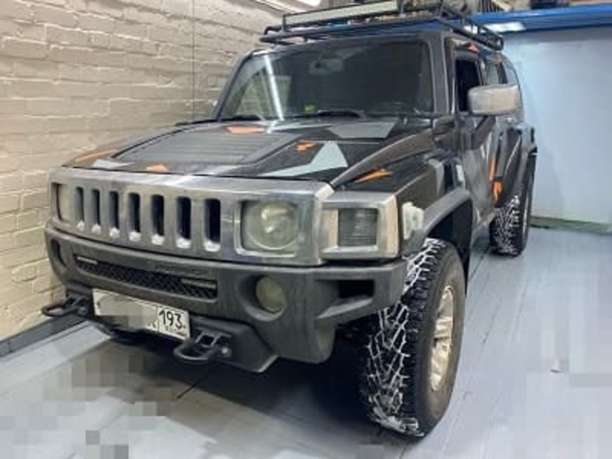 Чип-тюнинг Hummer H3 3.7 242 л.с. АКПП 2009г.- SM Chip