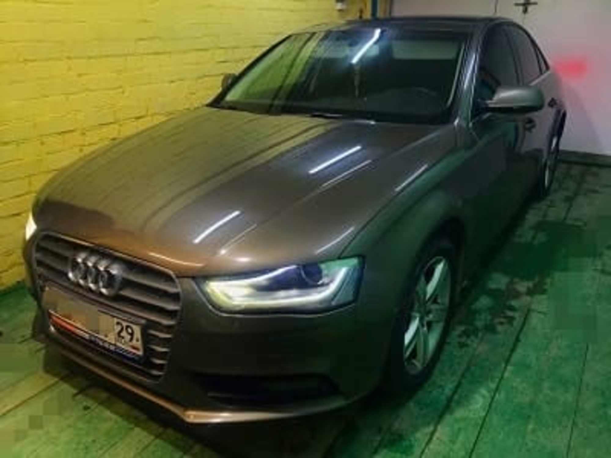 Активация скрытых функций Audi A4 2014г. - SM Chip