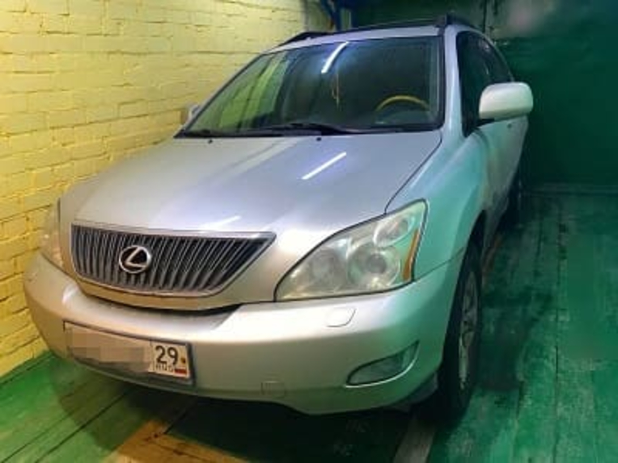 Чип-тюнинг Lexus RX 330 2005г. 235 л.с. - SM Chip