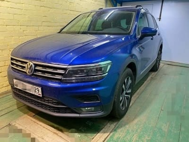 Активация скрытых функций Volkswagen Tiguan NF 1 4 2019г в Архангельске от SM Chip