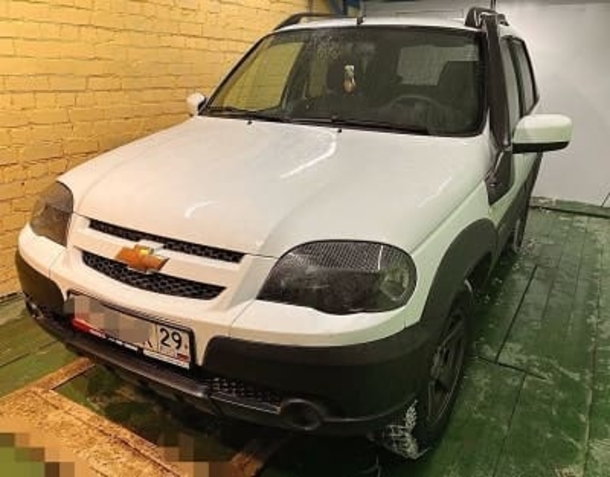 Чип-тюнинг Chevrolet Niva 1 7 2017г в Архангельске от SM Chip