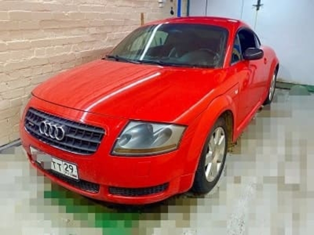 Чип-тюнинг Audi TT 4WD 2003г в Архангельске от SM Chip