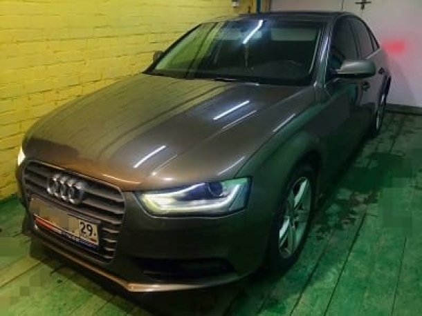 Активация скрытых функций Audi A4 2014г в Архангельске SM Chip