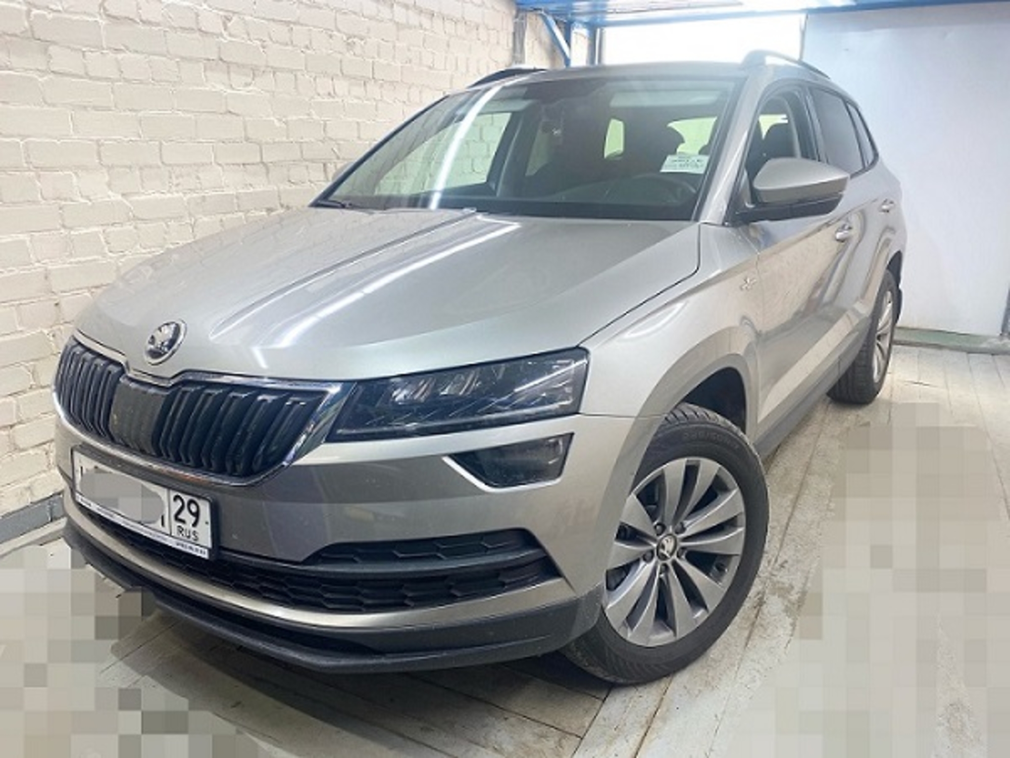 Активация скрытых функций Skoda Karoq 1 2022 г. - SM Chip